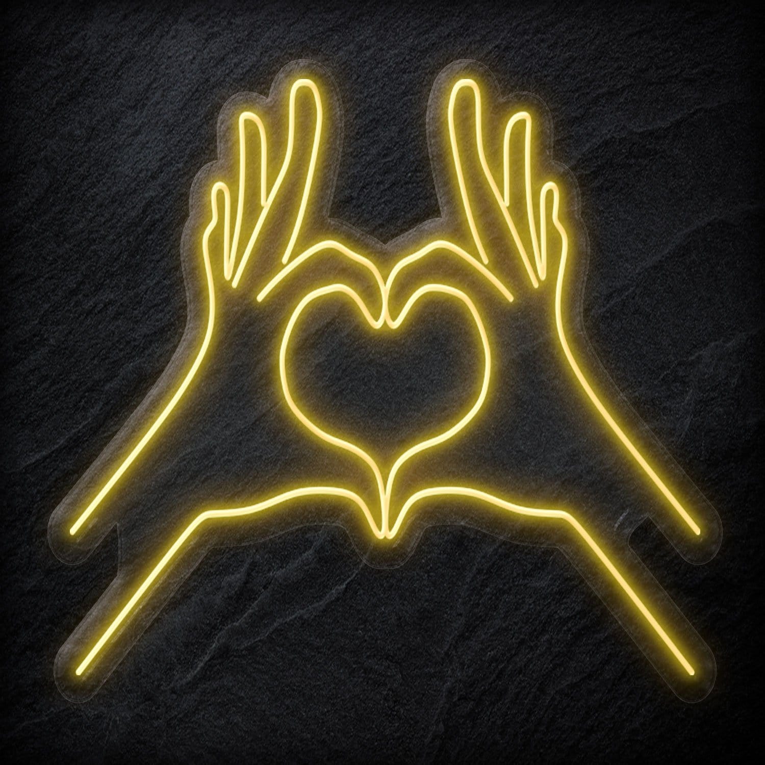 "Liebespaar" LED Neonschild - NEONEVERGLOW