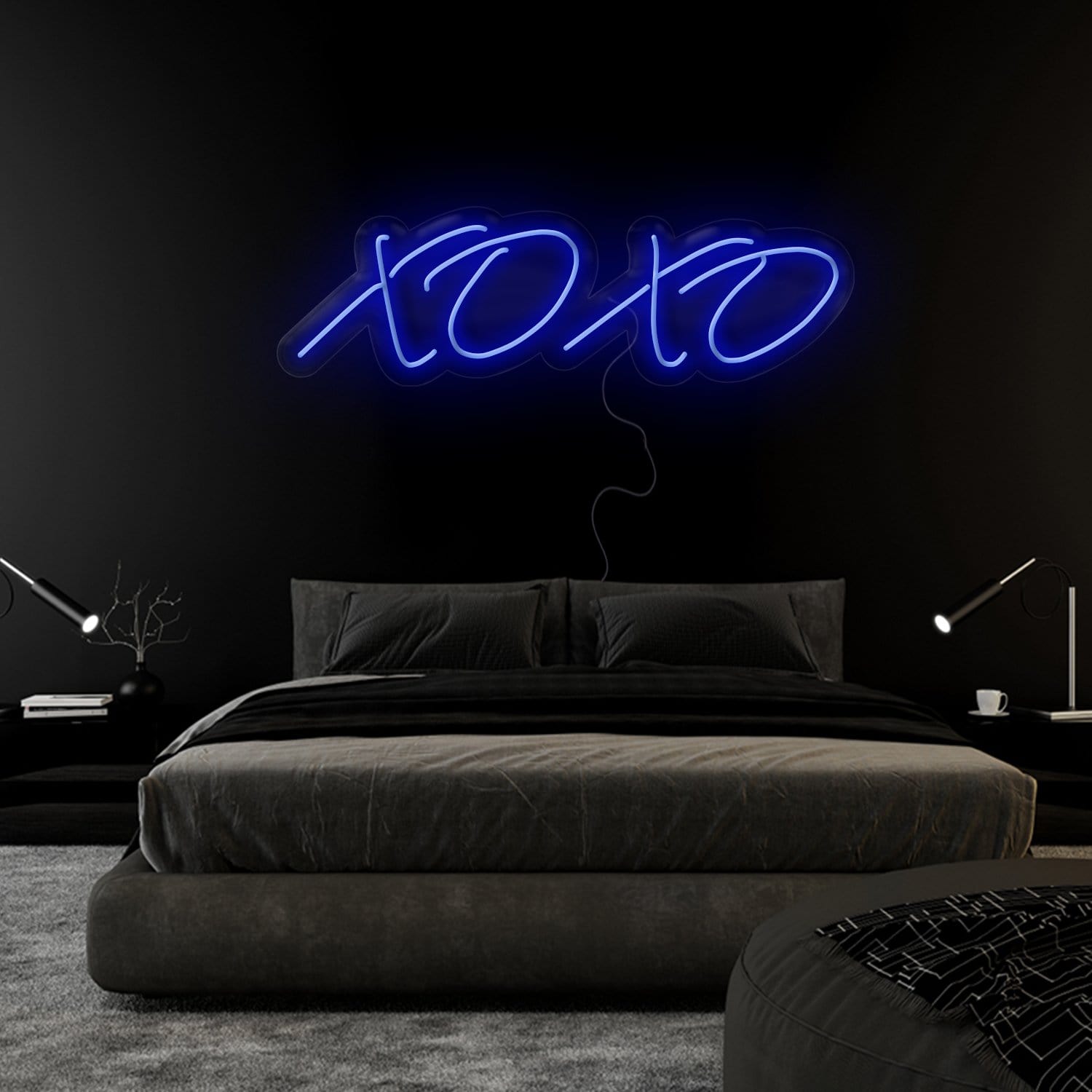 " Xo Xo" LED Neonschild Sign Schriftzug - NEONEVERGLOW