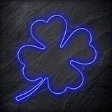 "Kleeblatt" LED Neonschild Schriftzug - NEONEVERGLOW