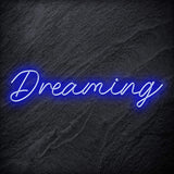 "Dreaming" LED Neon Schriftzug - NEONEVERGLOW