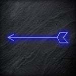 "Pfeil" LED Neonschild - NEONEVERGLOW
