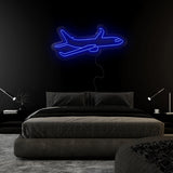 "Flugzeug" LED Neonschild Sign - NEONEVERGLOW