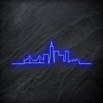 "Skyline " LED Neonschild - NEONEVERGLOW