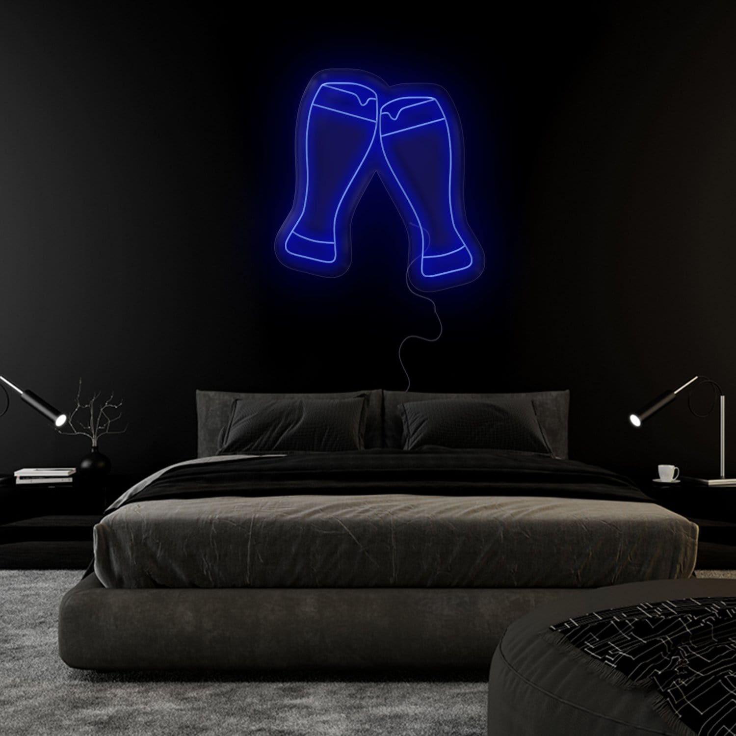 "Prost" LED Neonschild Sign - NEONEVERGLOW