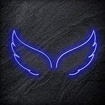 "Flügel" LED Neonschild Sign - NEONEVERGLOW