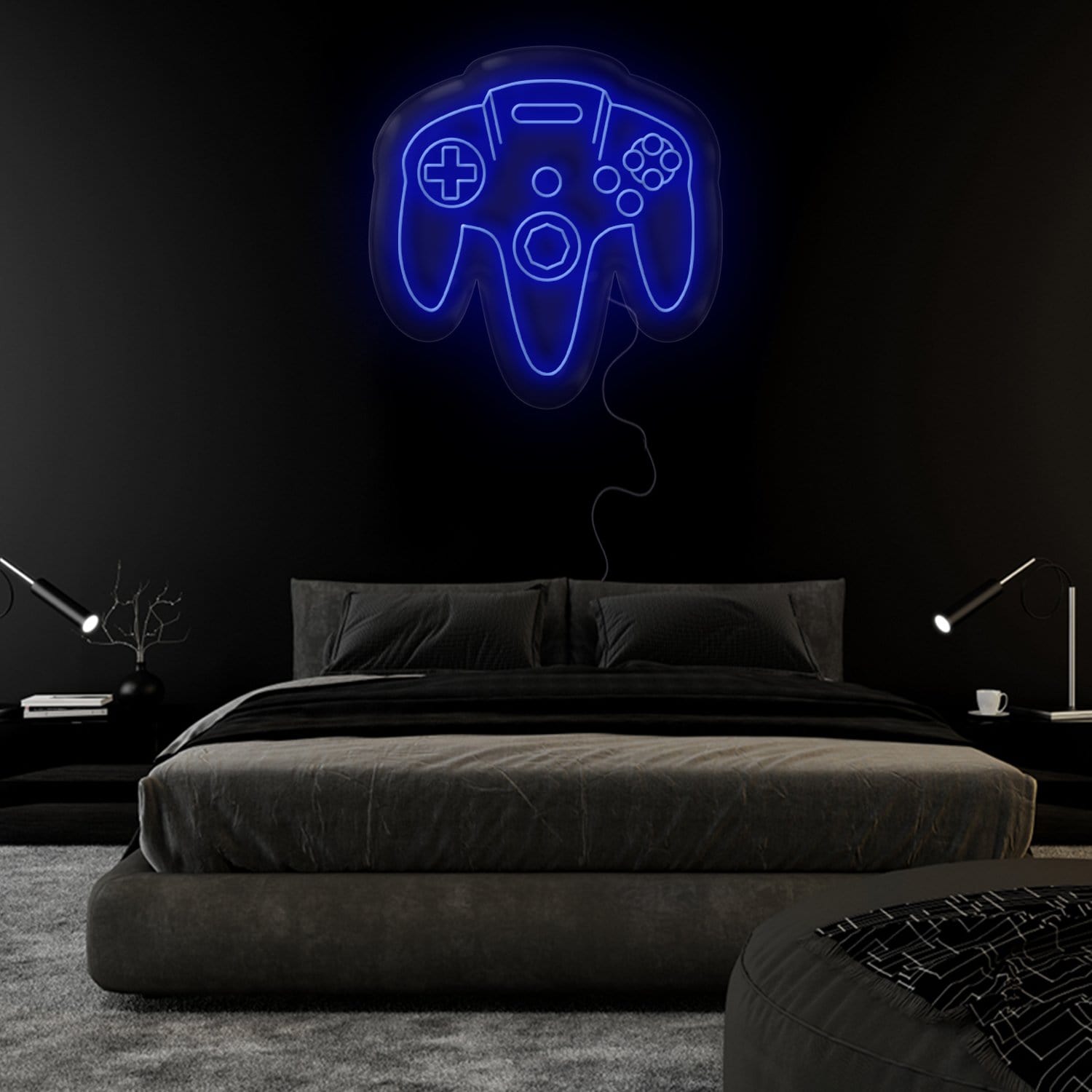 "Game Controller" LED Neonschild Sign - NEONEVERGLOW