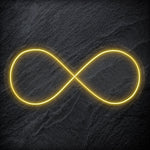 "Unendlich" LED Neonschild Schriftzug Sign - NEONEVERGLOW