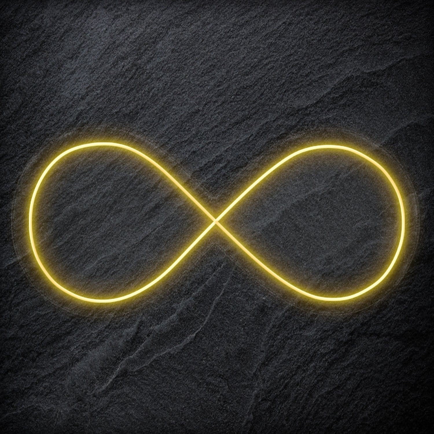 "Unendlich" LED Neonschild Schriftzug Sign - NEONEVERGLOW