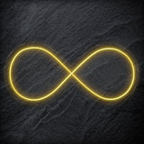 "Unendlich" LED Neonschild Schriftzug Sign - NEONEVERGLOW