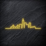 "Skyline " LED Neonschild - NEONEVERGLOW