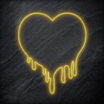 "Herz" LED Neonschild Sign - NEONEVERGLOW