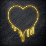 "Herz" LED Neonschild Sign - NEONEVERGLOW