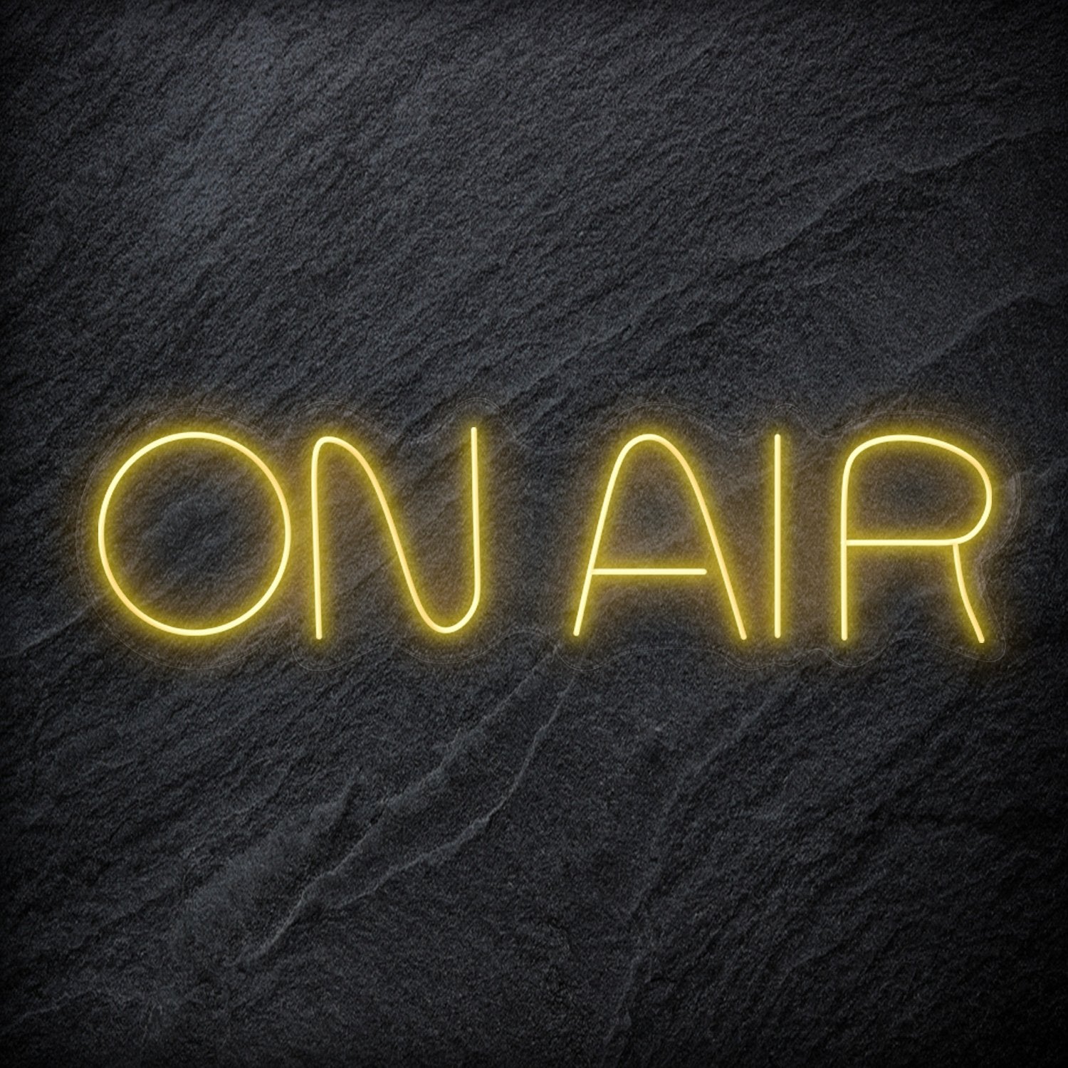 "On Air" LED Neon Schriftzug Sign - NEONEVERGLOW