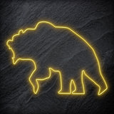 "Bullenmarkt" LED Neonschild - NEONEVERGLOW