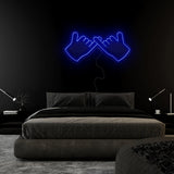 "Together" LED Neonschild Sign Schriftzug - NEONEVERGLOW