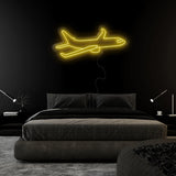 "Flugzeug" LED Neonschild Sign - NEONEVERGLOW