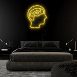 "Open" LED Neonschild Sign Schriftzug - NEONEVERGLOW