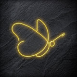 "Schmetterling" LED Neonschild - NEONEVERGLOW