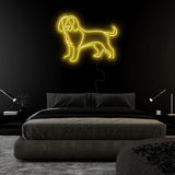 "Hund" LED Neonschild Sign - NEONEVERGLOW