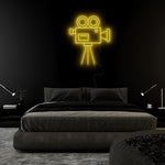 "Kamera " LED Neonschild Sign Schriftzug - NEONEVERGLOW