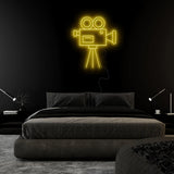 "Kamera " LED Neonschild Sign Schriftzug - NEONEVERGLOW