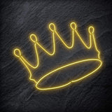 " Krone " LED Neonschild Sign - NEONEVERGLOW