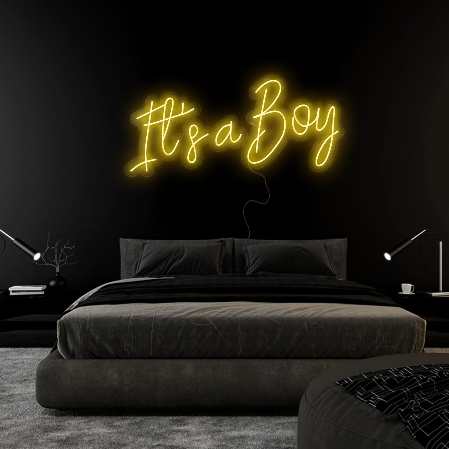 It´s a Boy LED Neonschild Sign Schriftzug - NEONEVERGLOW