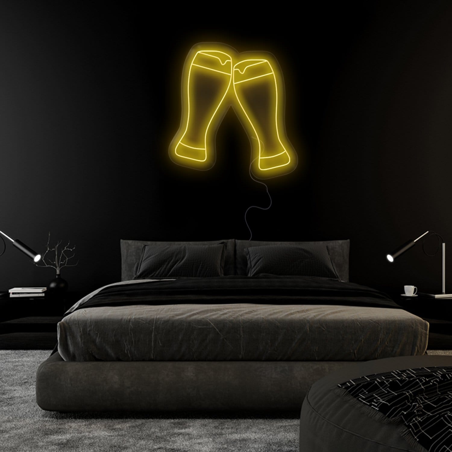 "Prost" LED Neonschild Sign - NEONEVERGLOW