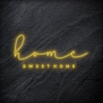 ´Home Sweet Home´ LED Neonschild - NEONEVERGLOW