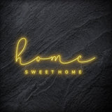 ´Home Sweet Home´ LED Neonschild - NEONEVERGLOW