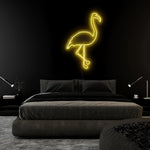 "Gans Bird" LED Neonschild Sign Schriftzug - NEONEVERGLOW