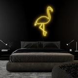 "Gans Bird" LED Neonschild Sign Schriftzug - NEONEVERGLOW