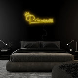 "Princess" LED Neon Sign Schriftzug - NEONEVERGLOW