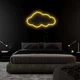 "Wolke" LED Neonschild Sign - NEONEVERGLOW