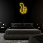 "Thumps Up" LED Neonschild Sign Schriftzug - NEONEVERGLOW