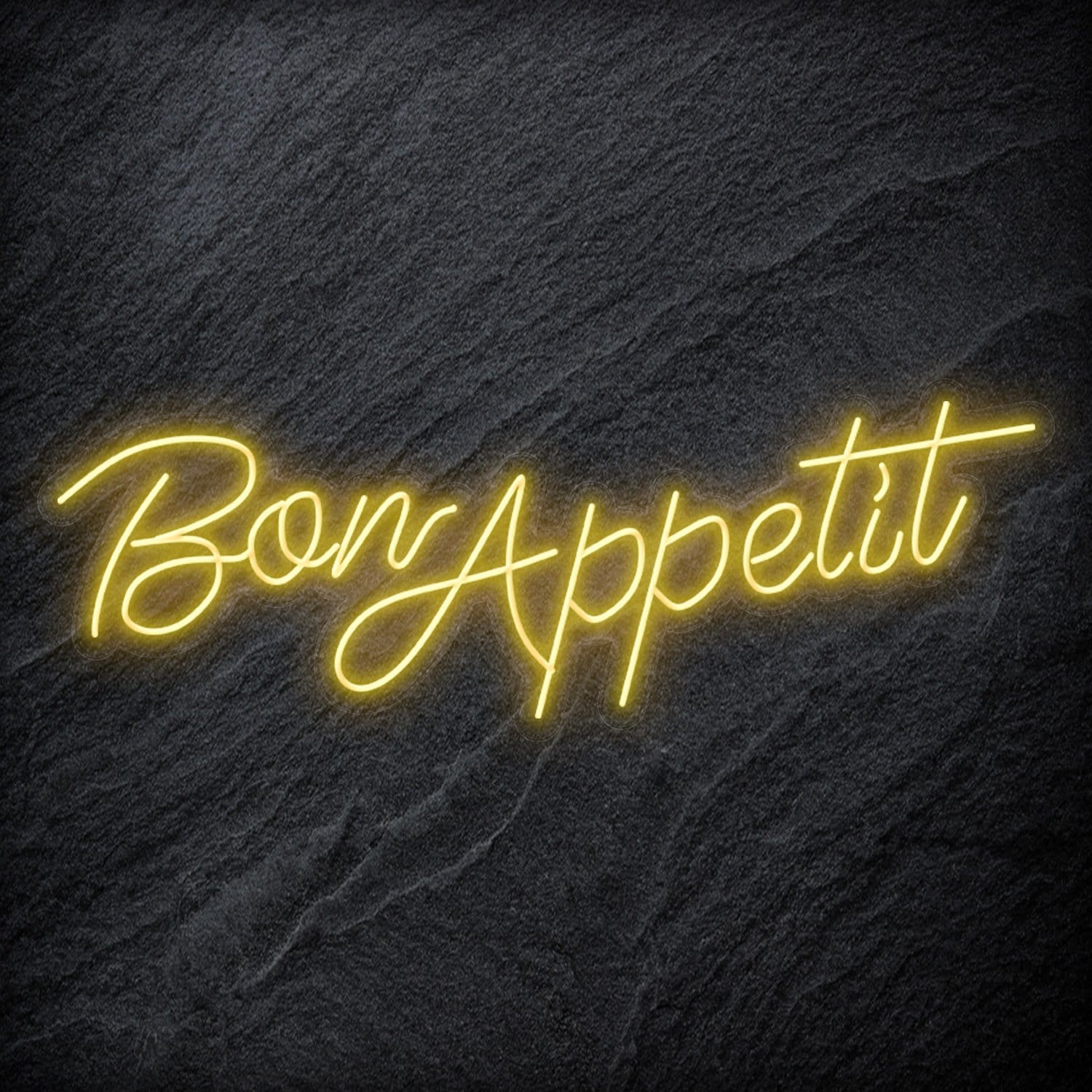 "Bon Appetit" LED Neon Schriftzug - NEONEVERGLOW