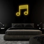 "Music Musik " LED Neonschild Sign Schriftzug - NEONEVERGLOW