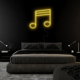 "Music Musik " LED Neonschild Sign Schriftzug - NEONEVERGLOW