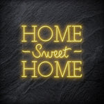 "Home Sweet Home" LED Neonschild - NEONEVERGLOW