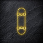 "Skateboard" LED Neonschild - NEONEVERGLOW