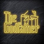 "The Godfather" LED Neonschild - NEONEVERGLOW