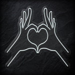 "Liebespaar" LED Neonschild - NEONEVERGLOW