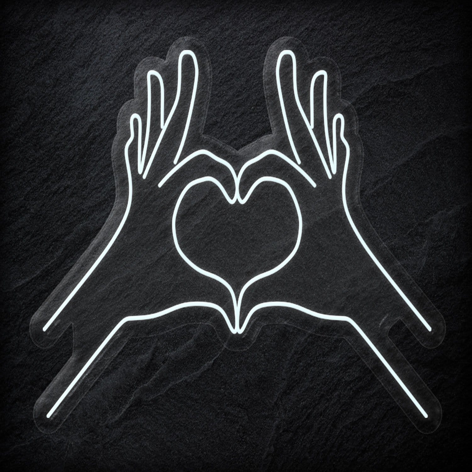 "Liebespaar" LED Neonschild - NEONEVERGLOW