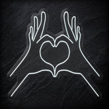 "Liebespaar" LED Neonschild - NEONEVERGLOW