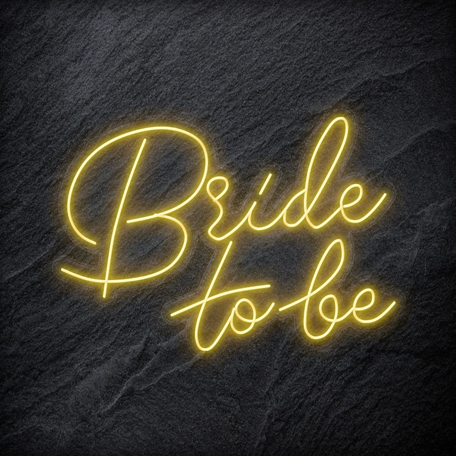 "Bride To Be" LED Neon Schriftzug - NEONEVERGLOW