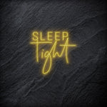 "Sleep Tight" LED Neon Schriftzug - NEONEVERGLOW