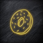 "Donut" LED Neonschild - NEONEVERGLOW