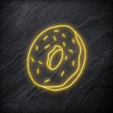 "Donut" LED Neonschild - NEONEVERGLOW