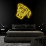 "Bulldogge" LED Neonschild Sign - NEONEVERGLOW