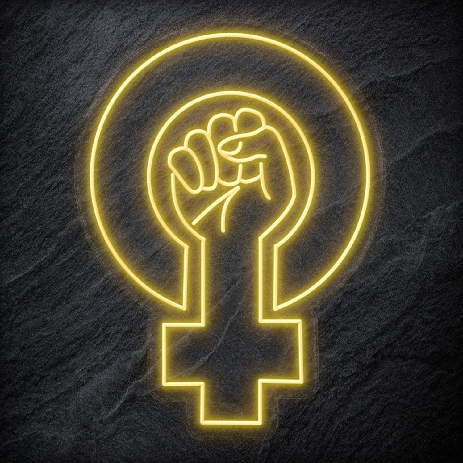 " Hoffnung Glaube" LED Neonschild - NEONEVERGLOW